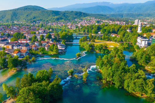 BIHAĆ - JAPODSKI OTOCI - BOSANSKA KRUPA - SANSKI MOST - ŠTRBAČKI BUK