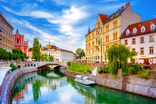 LJUBLJANA - BLED