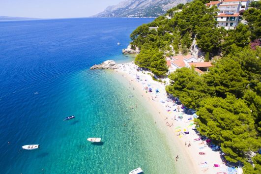 BAŠKA VODA - MAKARSKA - TUČEPI
