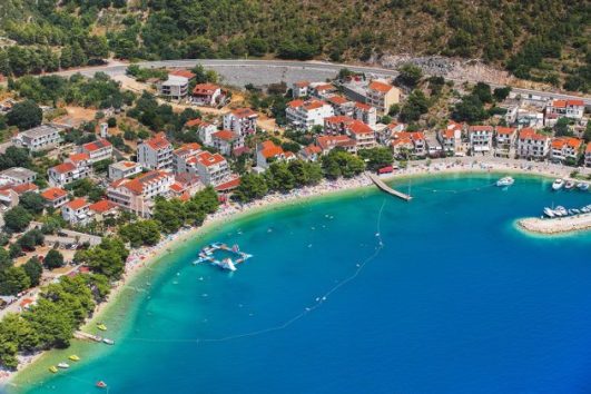 GRADAC - ZAOSTROG - DRVENIK